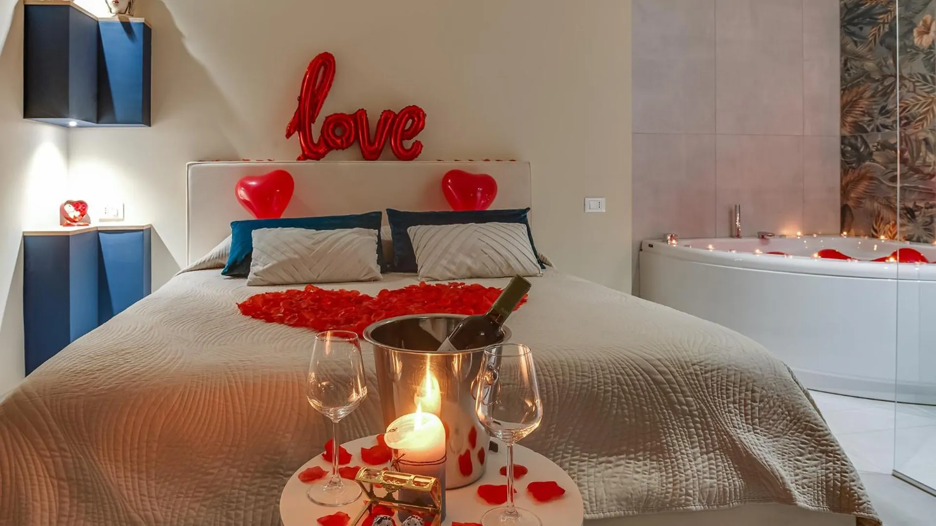 !!! Idromassaggio !!! - Love Suite شاكا بيت للعطل