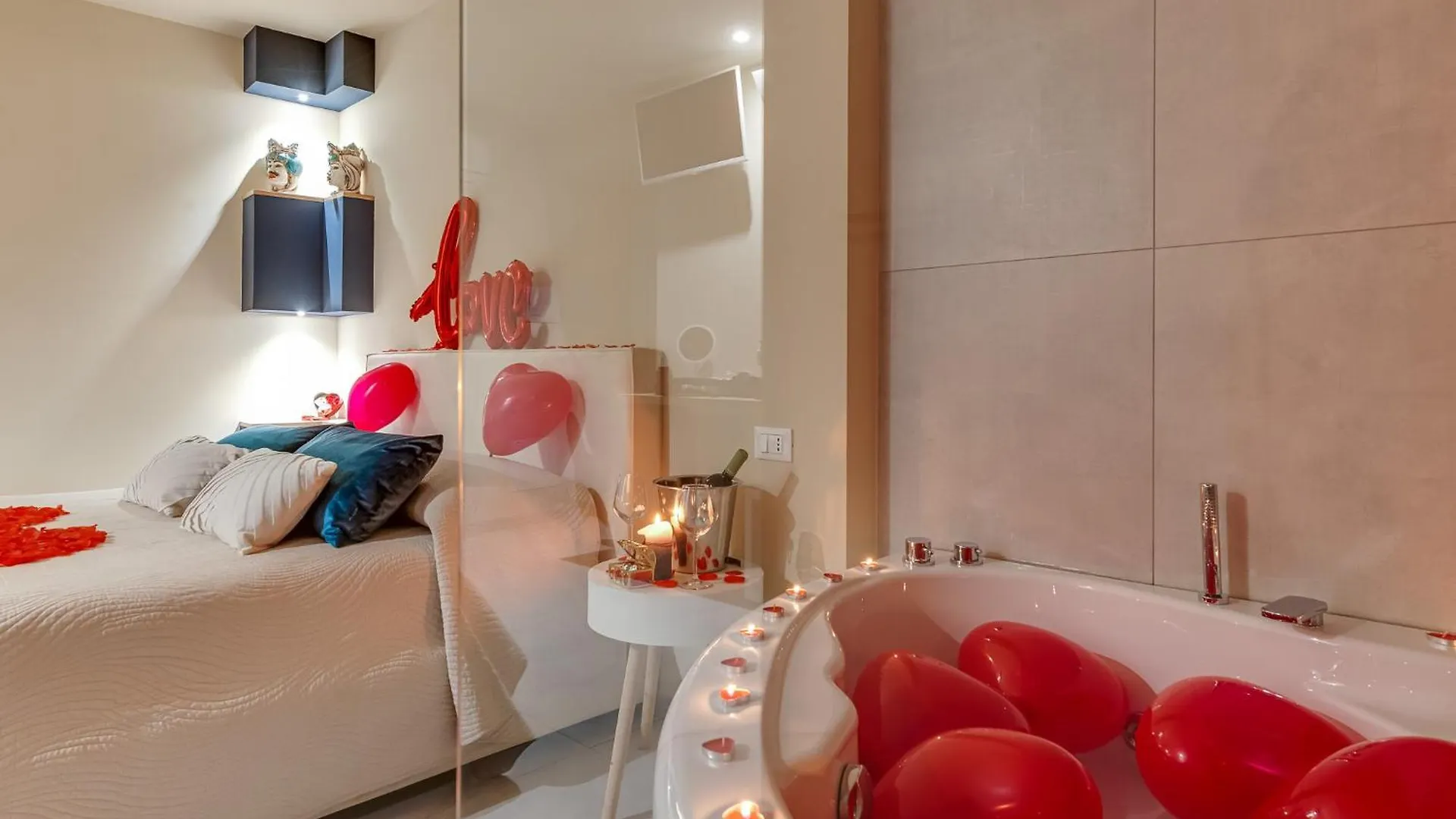 !!! Idromassaggio !!! - Love Suite Sciacca 0*,