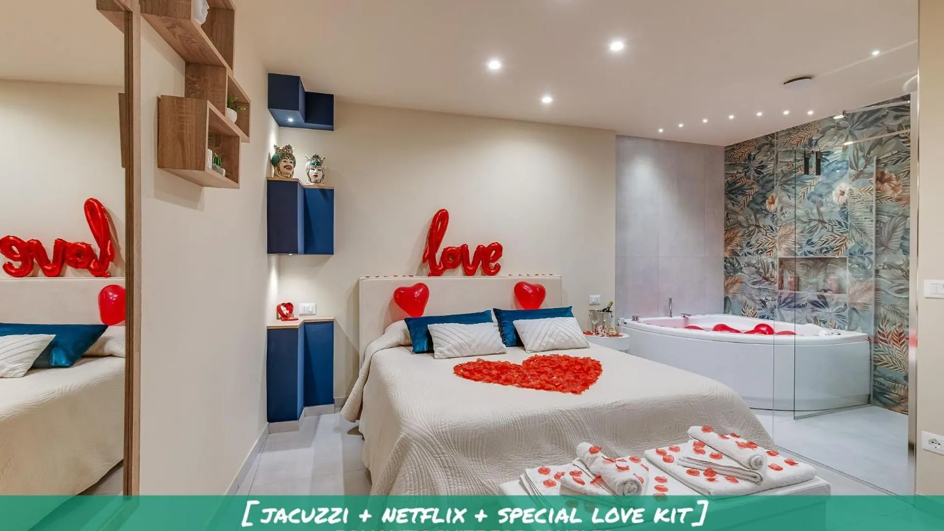 !!! Idromassaggio !!! - Love Suite Sciacca